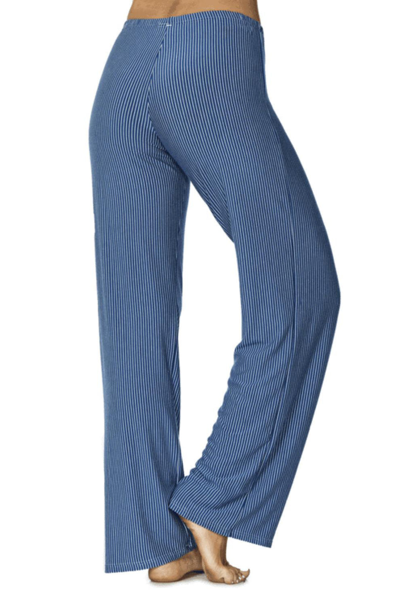 Arianne Dora Stripe Pant, Blue/White stripe (4403)