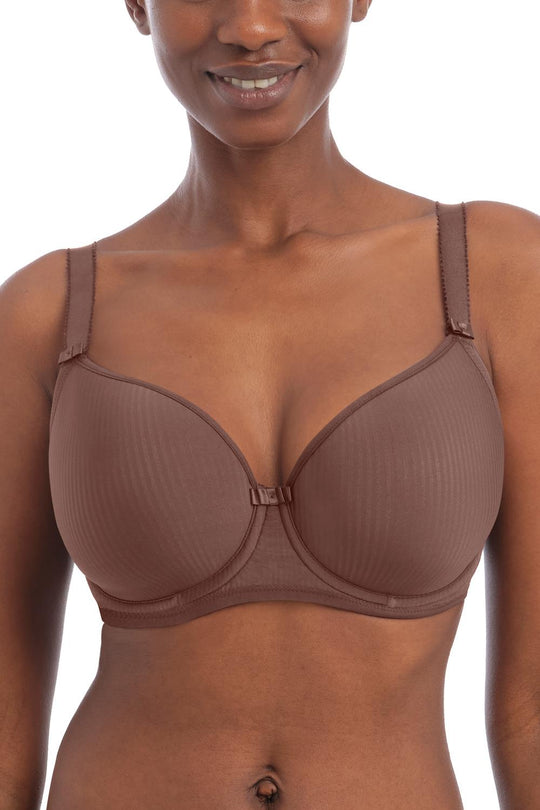 Freya Idol Moulded Balcony Bra, Coffee Roast (AA1050)