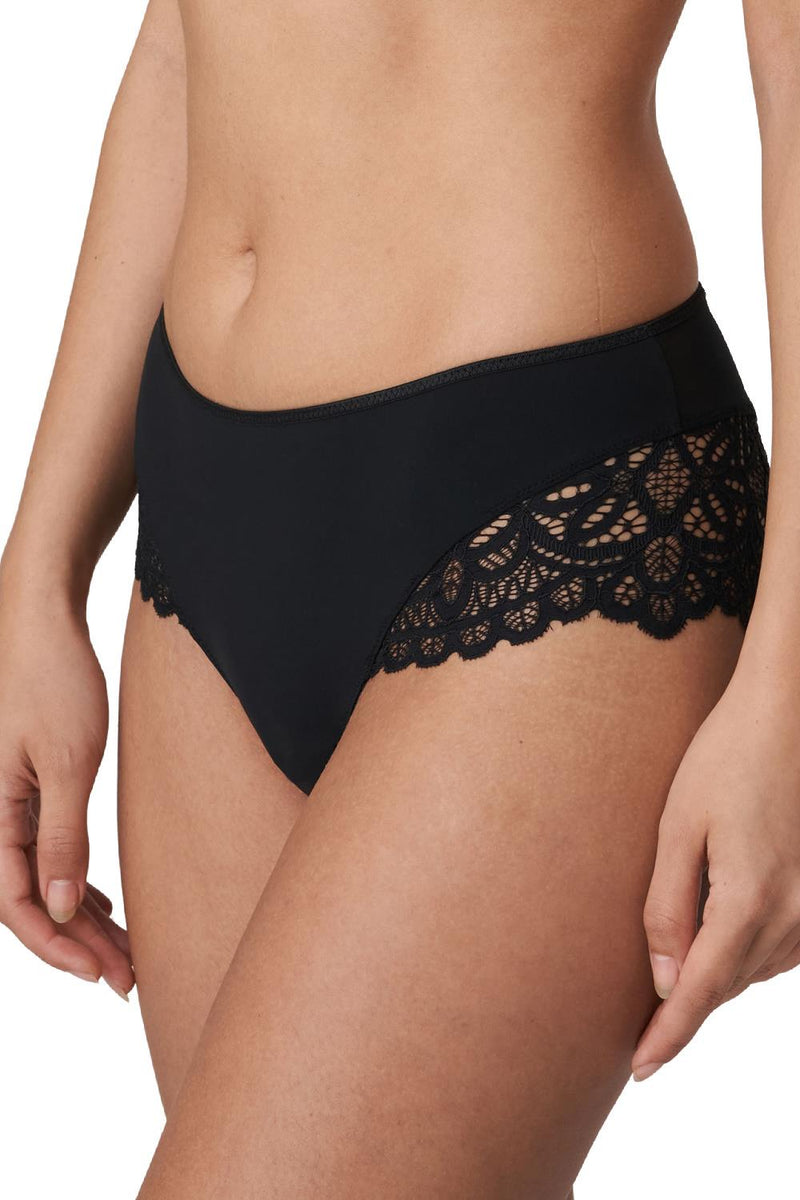 PrimaDonna Twist First Night Full Briefs, Black (0541881)