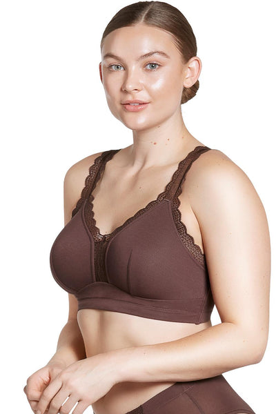 Parfait Dalis Wire Free Bralette, Deep Nude (P5641)