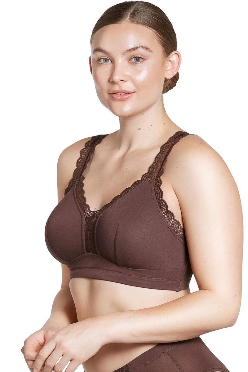 Parfait Dalis Wire Free Bralette, Deep Nude (P5641)