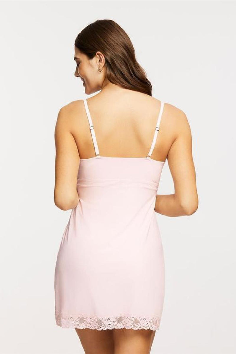 Montelle Bust Support Chemise, Blush (9394)