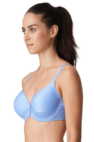 PrimaDonna Twist I Do Balcony Bra Heart Shaped (Cup F-H), Santorini Blue (0241605)