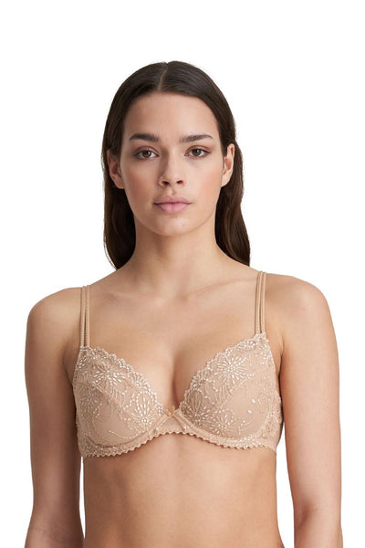 Marie Jo Jane Push Up Bra Removable Pads, Dune (0101337)