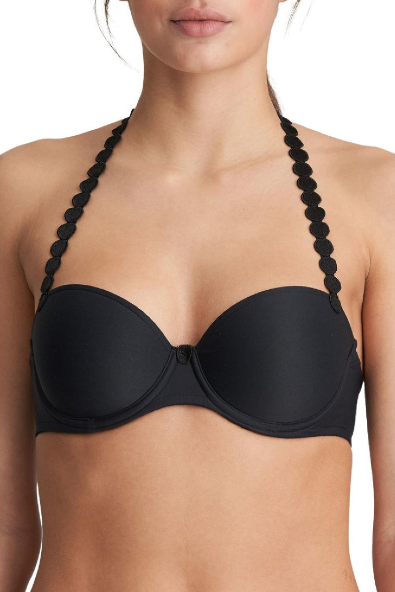 Marie Jo Tom Padded Balcony Bra, Charcoal (0120829)