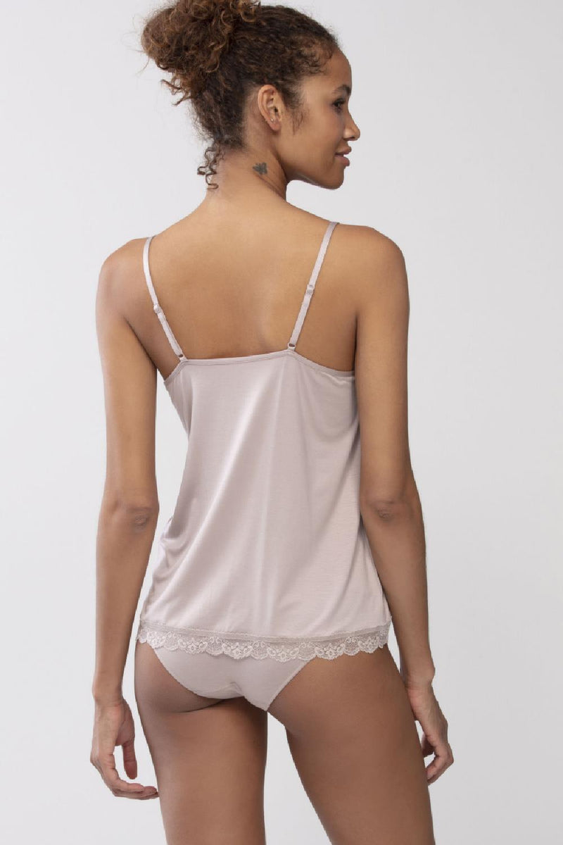 Mey Luise Spaghetti Top, Toffee (45108)