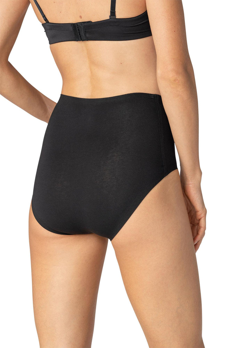 Mey Natural Second me High Cut Brief, Black (79528)