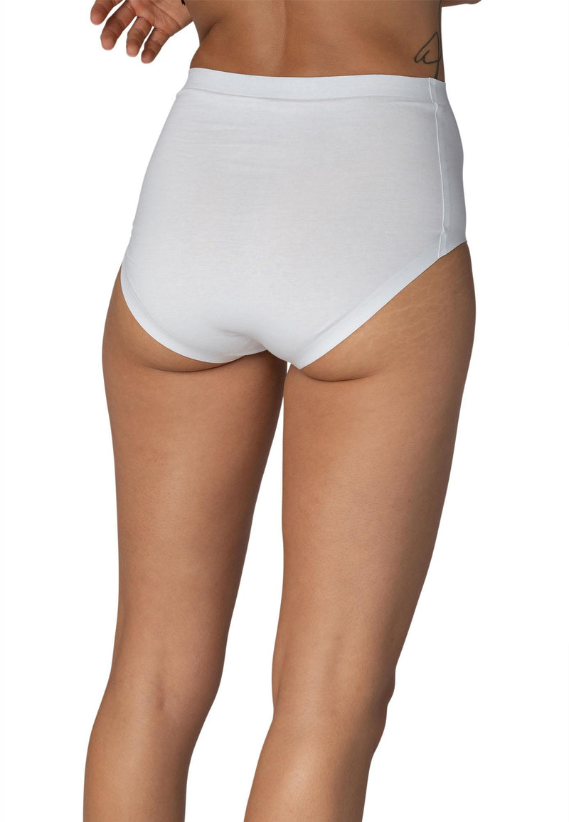 Mey Natural Second me High Cut Brief, White (79528)