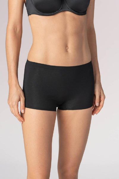 Mey Natural Second me Shorts, Black (79529)