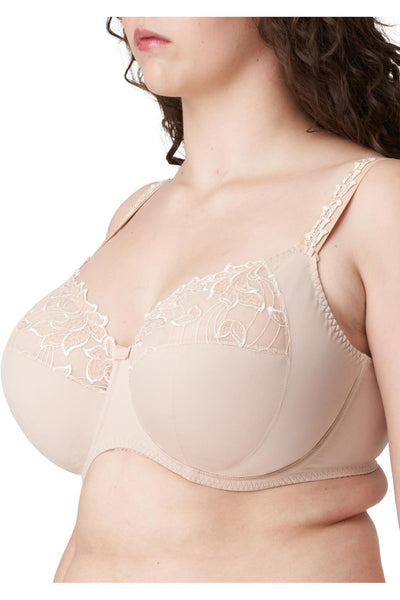 Deauville Underwire Bra 0161815 up to K Cup Caffé Latte