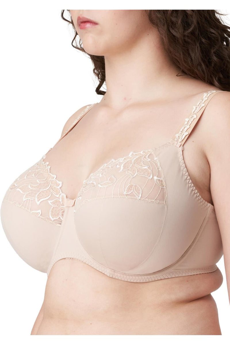 Deauville Underwire Bra 0161815 up to K Cup Caffé Latte