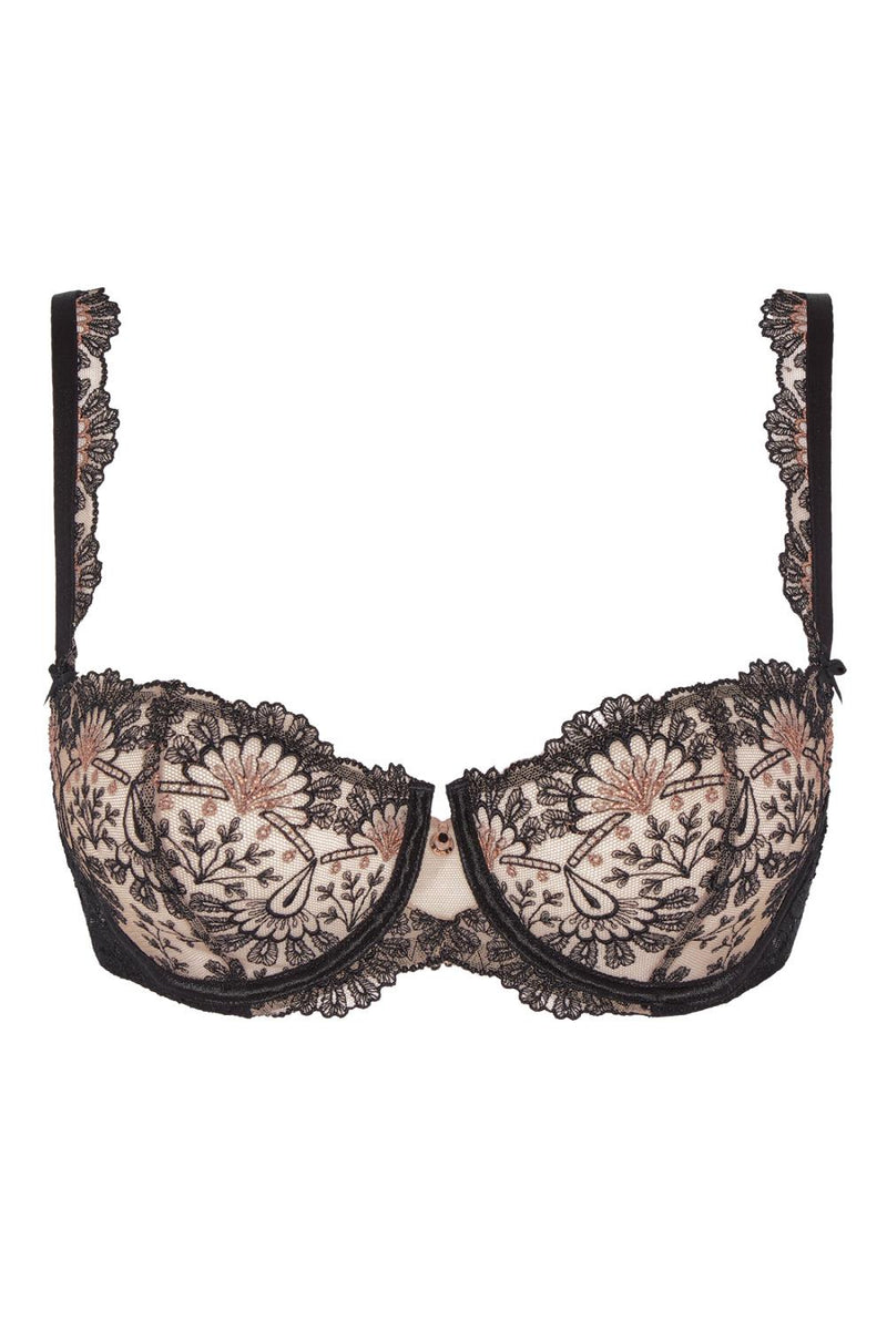 Aubade Art of Ink Demi Cup Bra, Icone