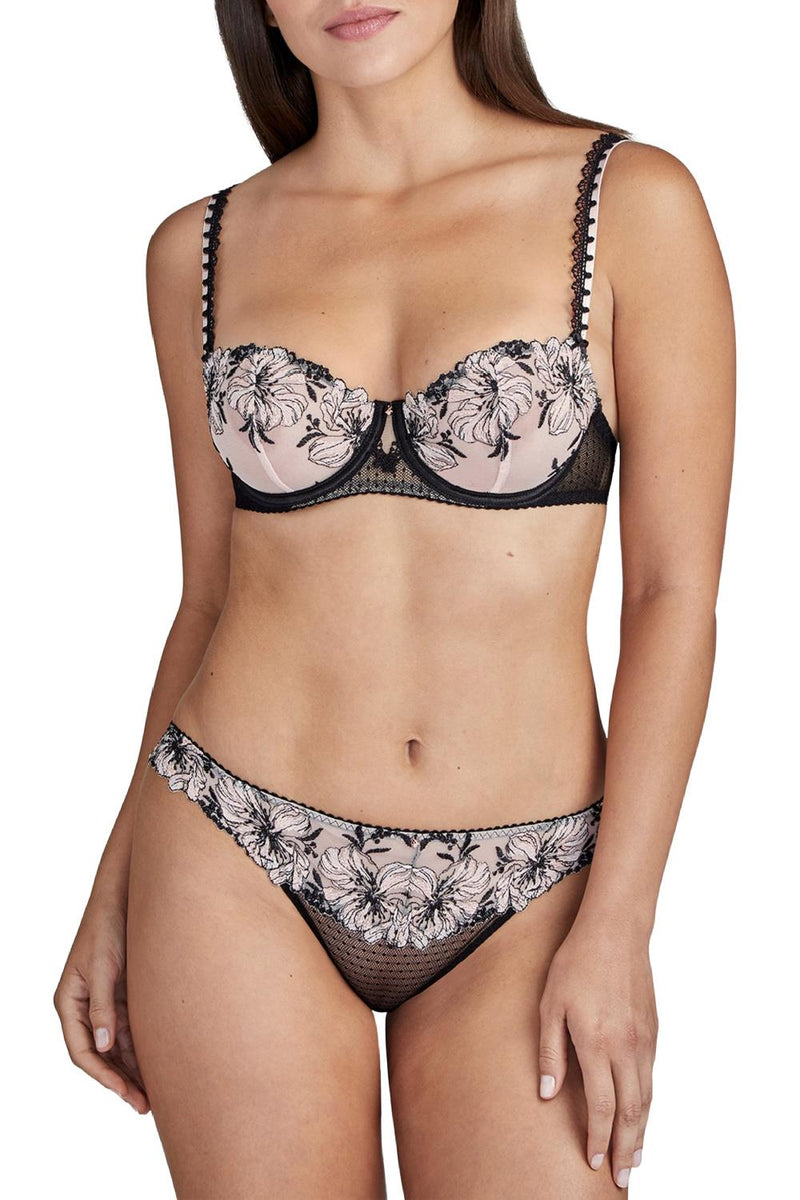 Aubade Poetique Esquisse Half Cup Bra, Valentine (TF14)