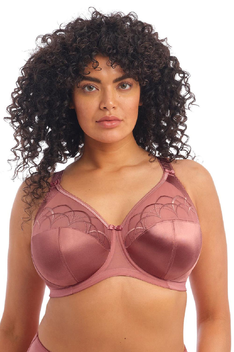 Elomi Cate Full Cup Banded Bra, Rosewood (EL4030)