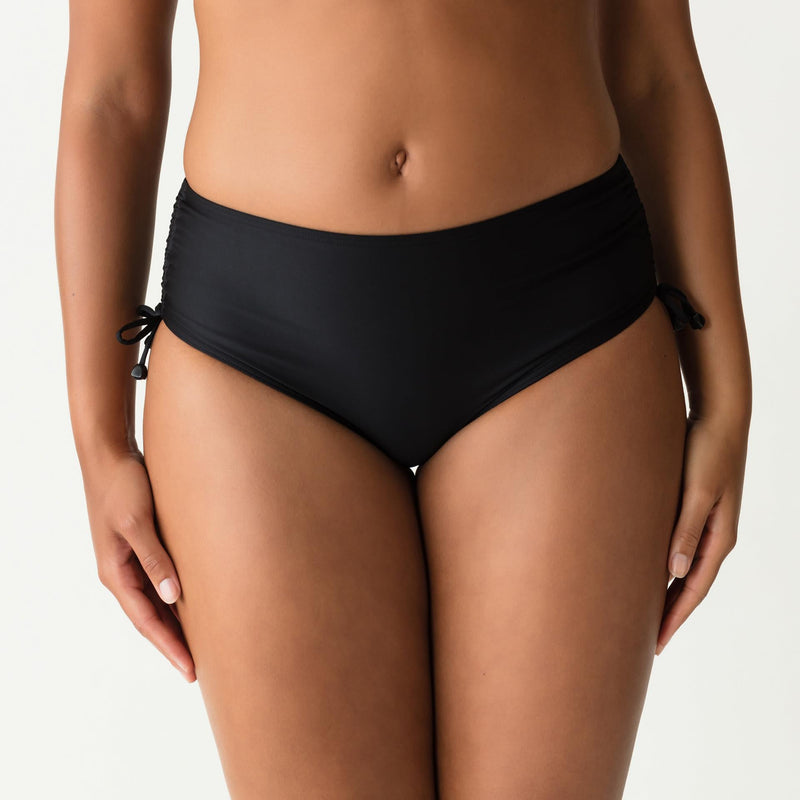 Bikini Full Briefs Ropes Swim Cocktail 4000152 Black