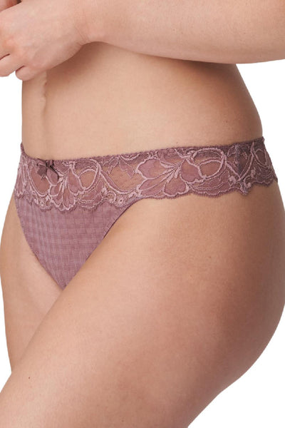 PrimaDonna Madison Thong, Satin Taupe (0662125)