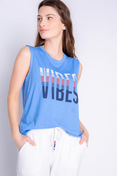 PJ Salvage Tank Top American Dreams RYADTK2