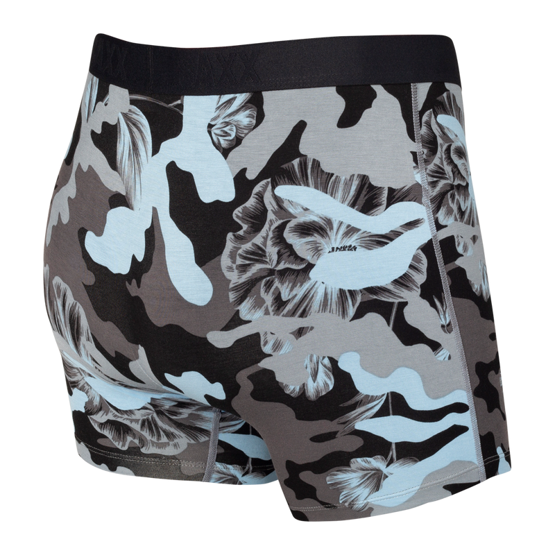 SAXX Vibe Boxer Brief SXBM35-CFB (Blue Camo Flora)