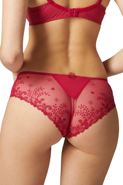 Simone Perele Delice Boyshort, Cranberry (12X630)