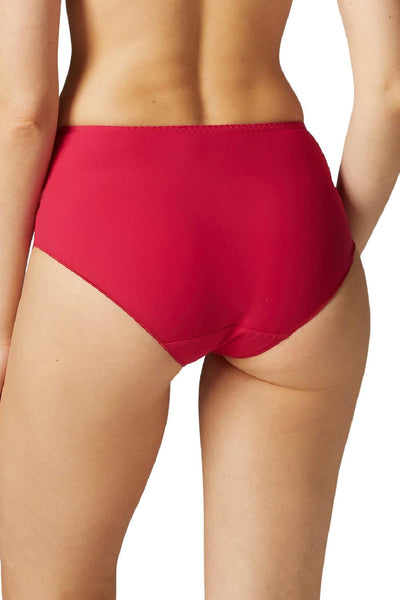 Simone Perele Delice Deep Brief, Cranberry (12X770)