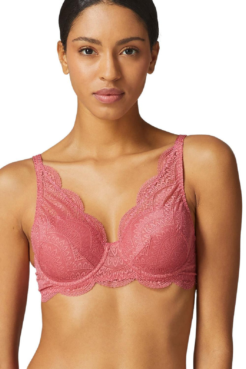 Simone Perele Karma Padded Half Cup Bra, Blush Pink (12V343)