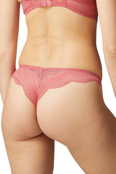 Simone Perele Karma Tanga, Blush Pink (12V710)