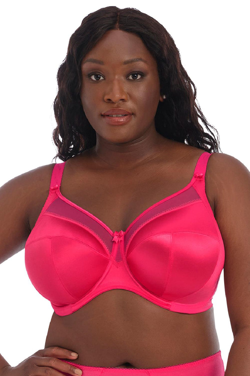 Goddess Keira Banded Underwire Bra GD6090 Azalea – My Top Drawer