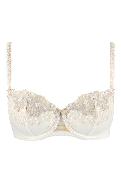 Aubade Joyau Éternel Half Cup Bra, Opaline (UBF14)