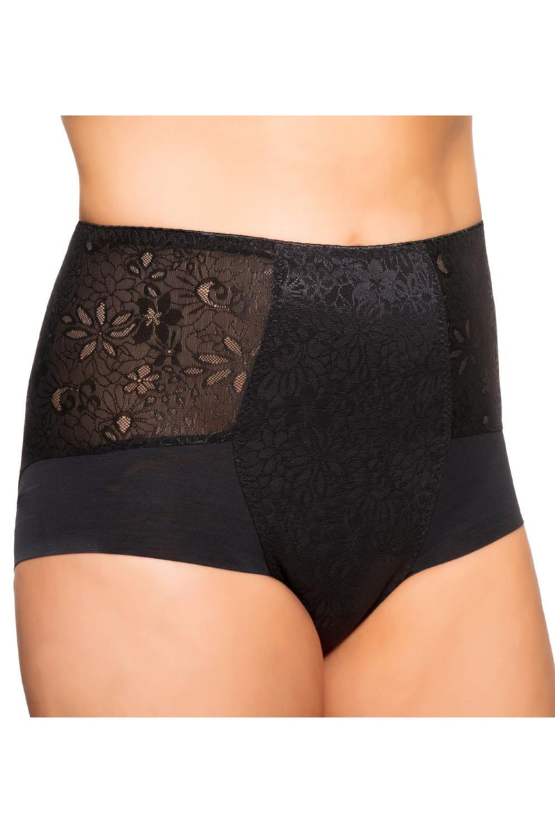 Ulla Dessous Alice Control Panty, Black (3810)