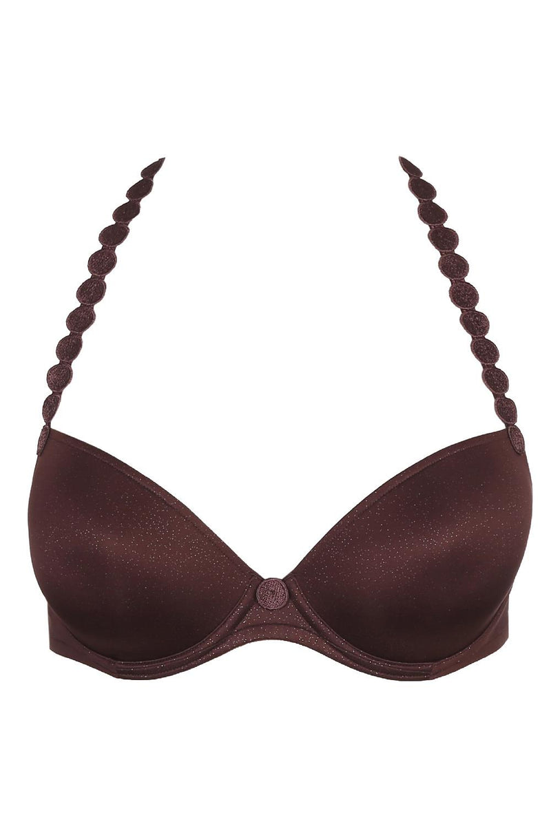 Marie Jo Tom Round Shaped Padded Bra,  Aubergine (0120822)