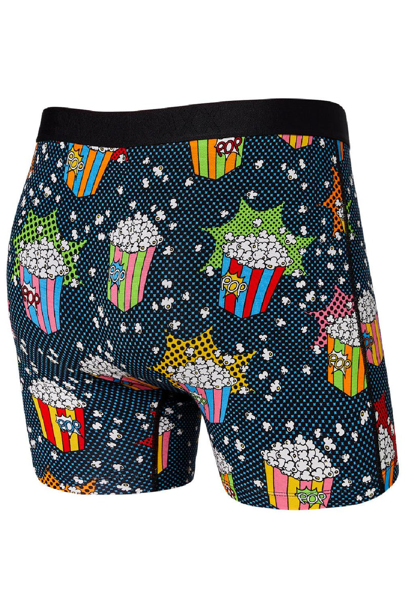 SAXX Vibe Boxer Brief SXBM35-PAM (Multi Pop Art Popcorn)
