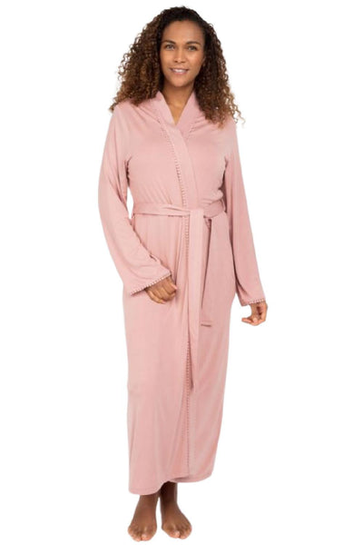 Audrey Jersey Long Dressing Gown 1553