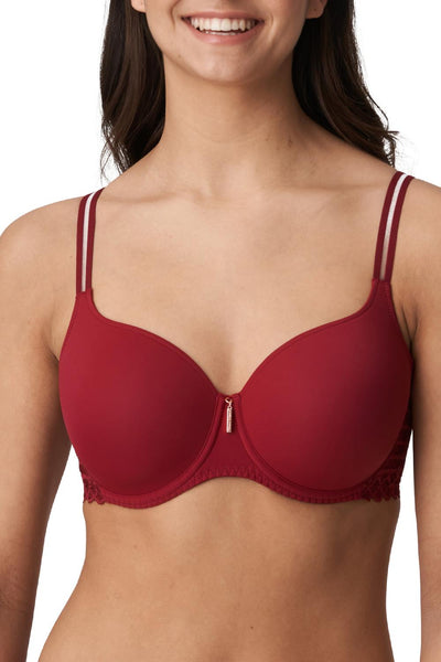 Prima Donna Twist East End Padded Bra Heart Shaped 0241932 Red Boudoir
