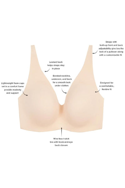 Flawless Comfort Wire Free Bra 856326