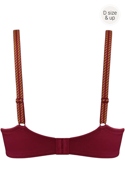Marlies dekkers Space Odyssey Balcony Bra, Cups D-F,  355201 Rhubarb