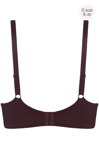 Marlies Dekkers Dame de Paris Plunge Bra, Aubergine (355311)