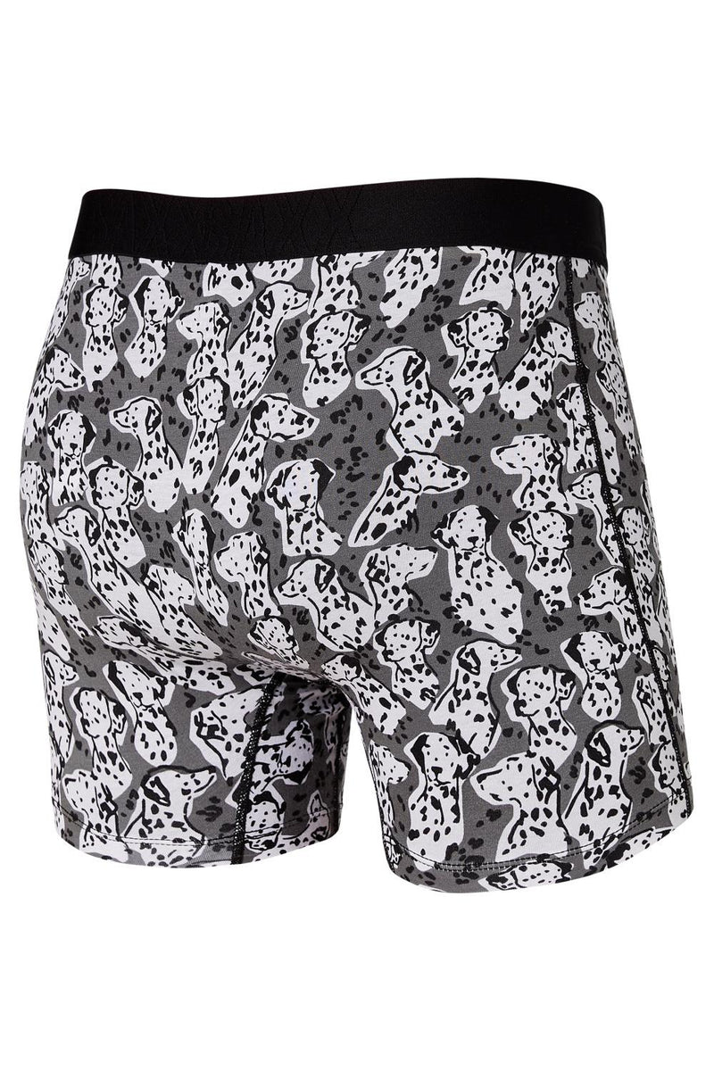 SAXX Undercover Boxer Brief SXBB19F-DCY (Dark Charcoal Dog Days)