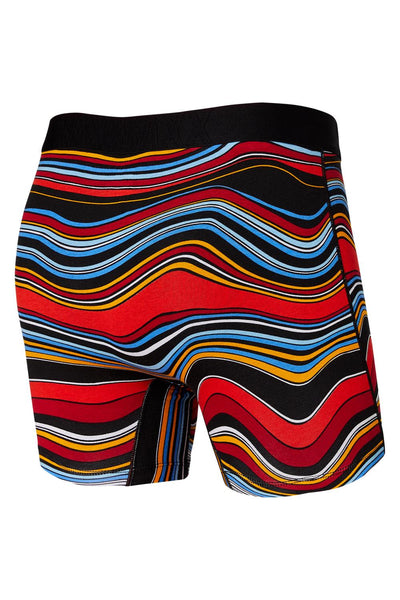 SAXX Undercover Boxer Brief SXBB19F-WAM (Multi Warped Stripe)