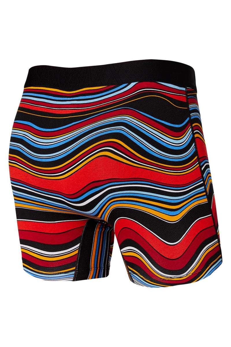 SAXX Undercover Boxer Brief SXBB19F-WAM (Multi Warped Stripe)