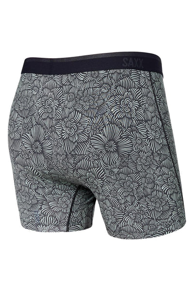 SAXX Platinum Boxer Brief SXBB42F-IFS (India Ink Flora Sketch)