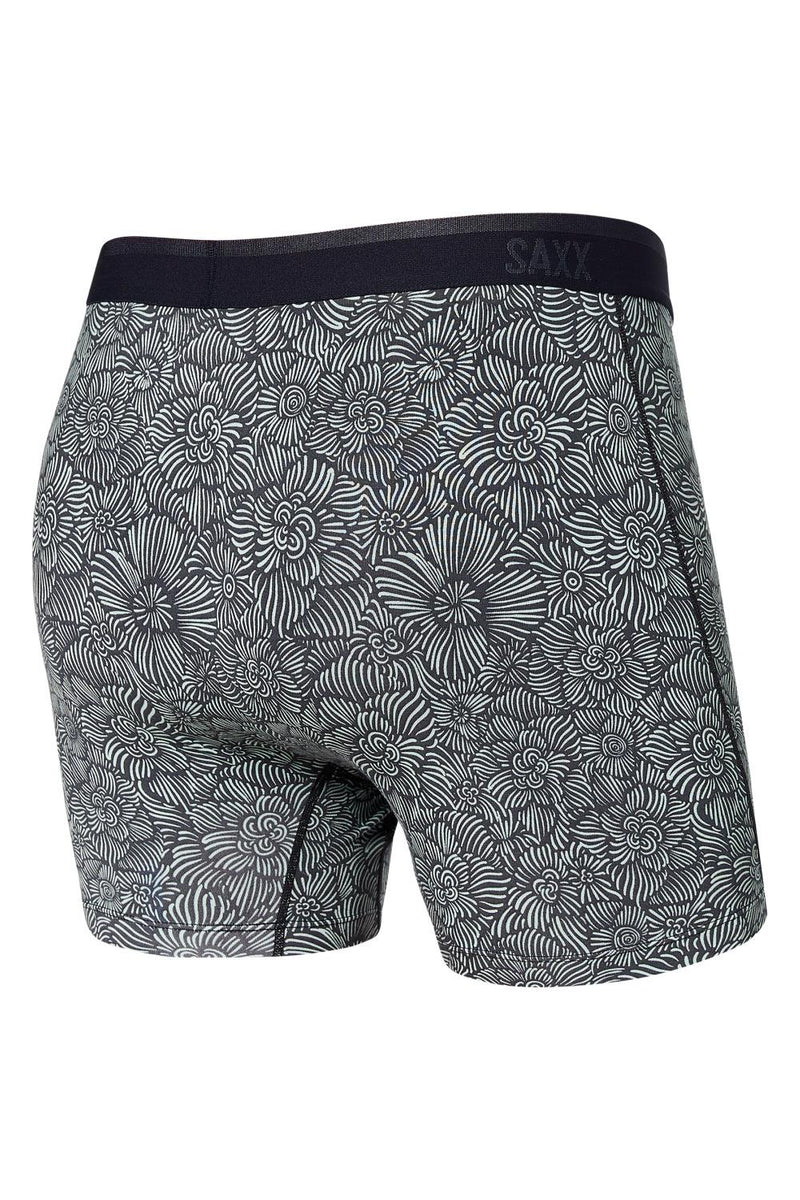 SAXX Platinum Boxer Brief SXBB42F-IFS (India Ink Flora Sketch)