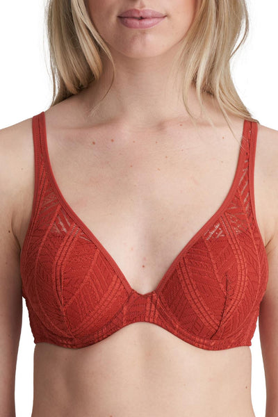 Marie Jo Richard Padded Heart Shaped Bra, Rossa Nova (0122116)