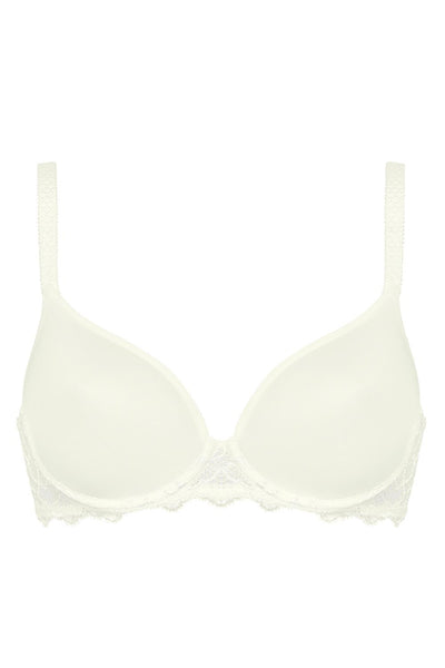 Simone Perele Caresse 3D Plunge Bra, Natural (12A316)