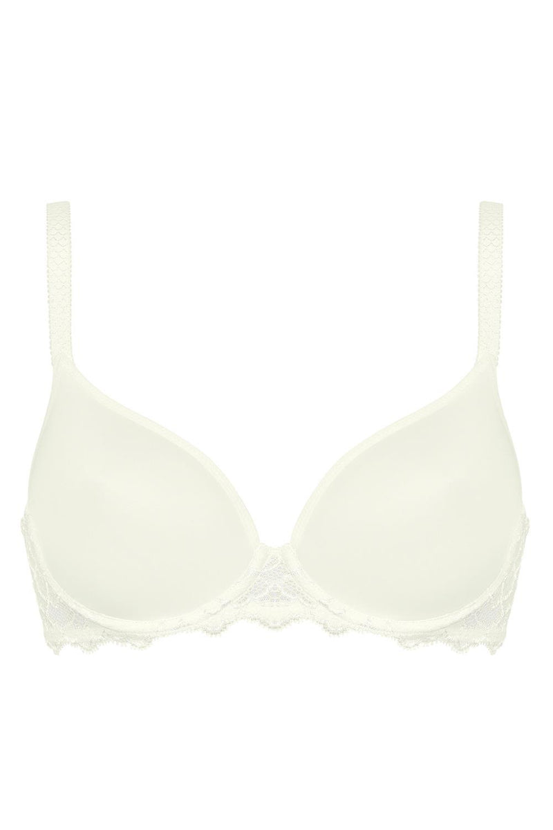 Simone Perele Caresse 3D Plunge Bra, Natural (12A316)