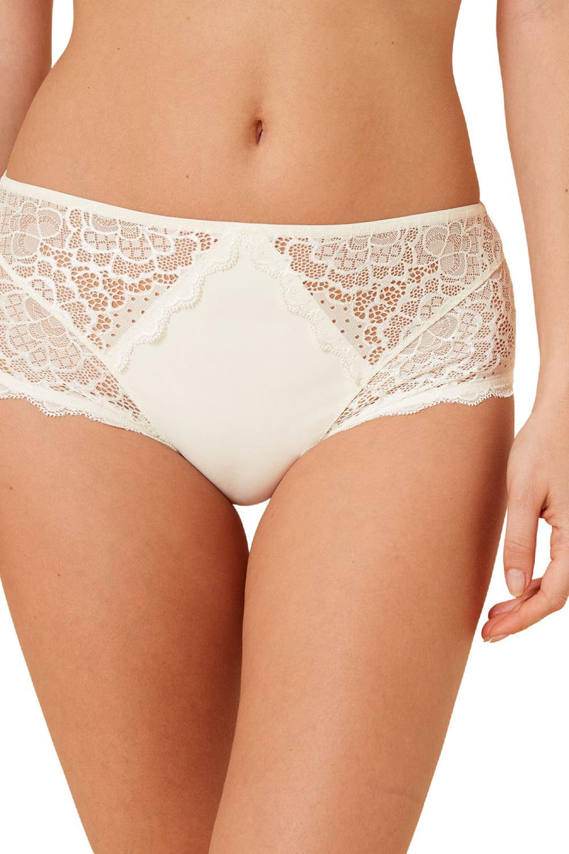 Simone Perele Caresse Deep Brief, Natural (12A770)