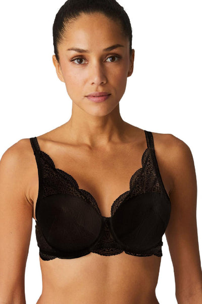 Simone Perele Karma Padded Half Cup Bra, Black (12V343)