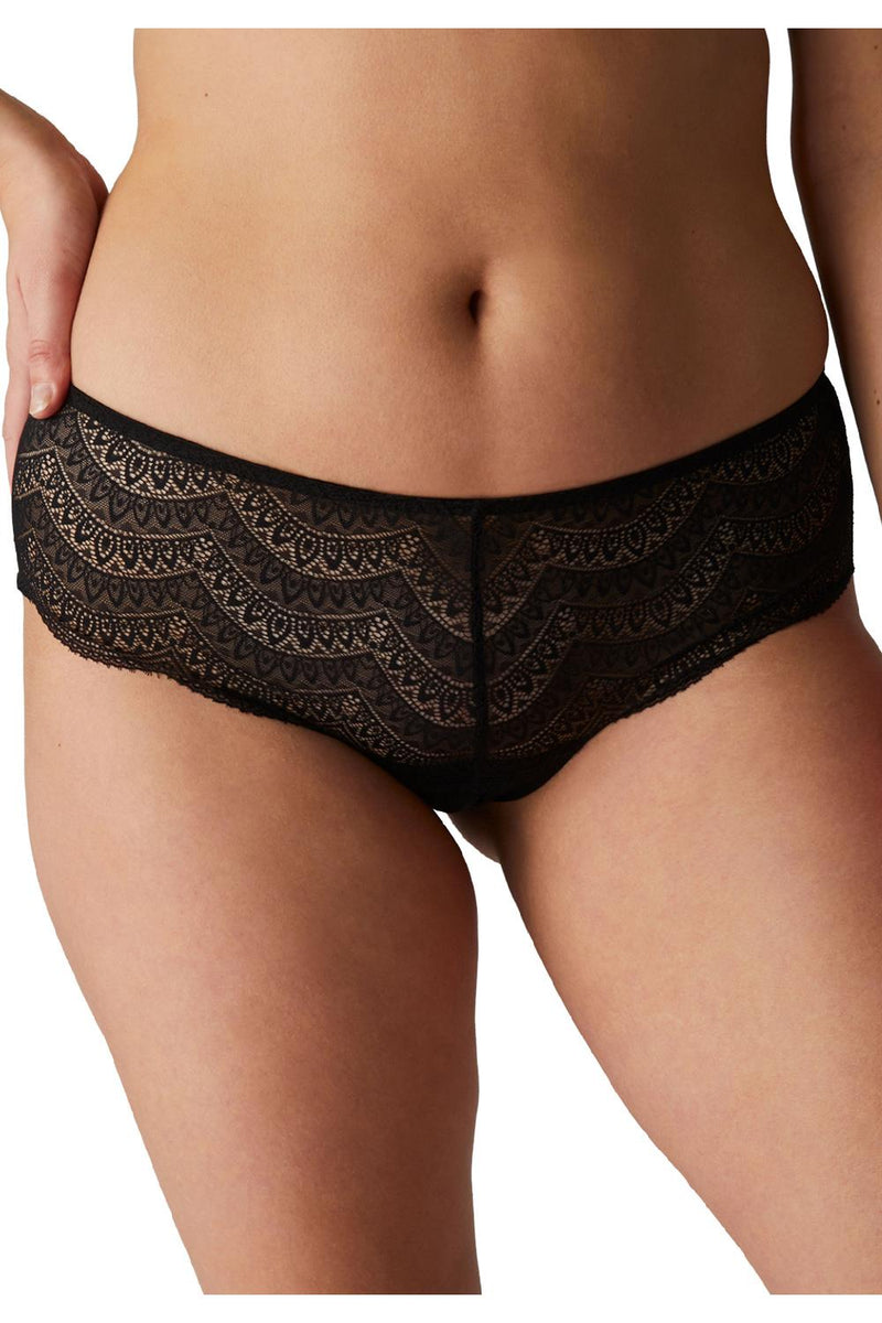 Simone Perele Karma Shorty, Black (12V630)