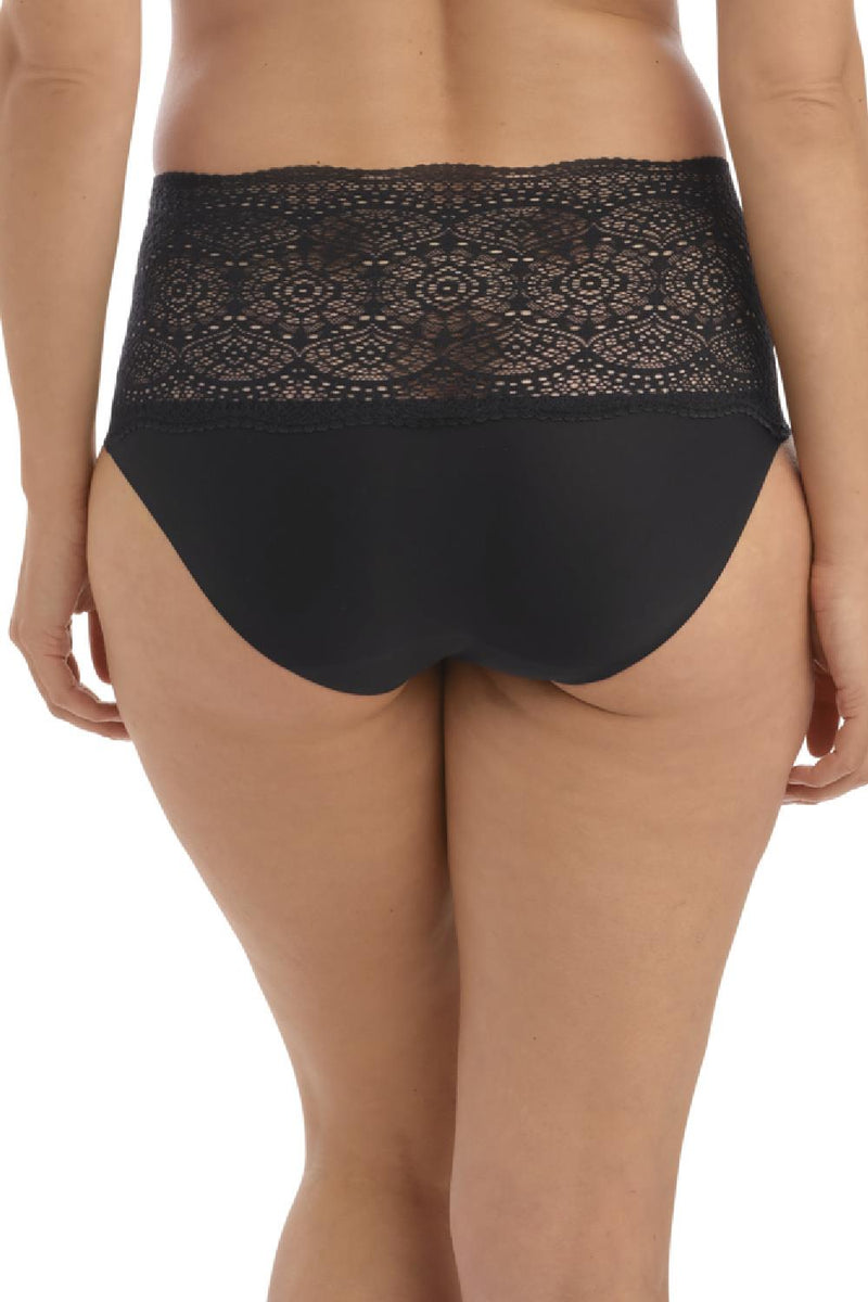 Fantasie Lace Ease Invisible Stretch Full Brief, Black (FL2330)