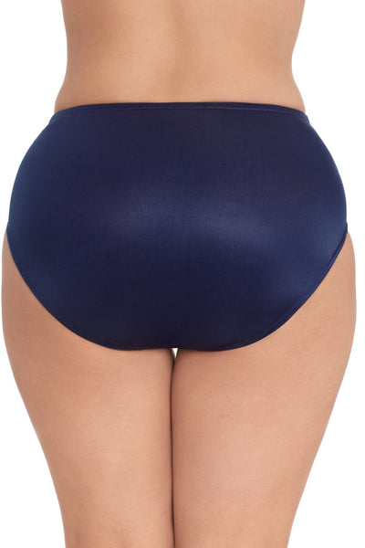 Miraclesuit Plus Size Basic Swim Brief, Midnight (6518801W)