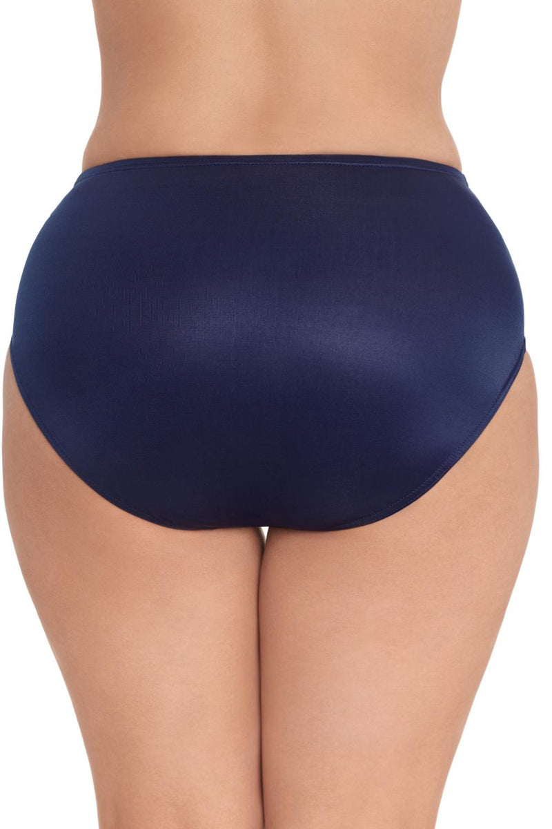 Miraclesuit Plus Size Basic Swim Brief, Midnight (6518801W)